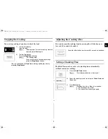 Preview for 7 page of Samsung MW83Z Owner'S Instructions Manual