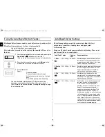 Preview for 10 page of Samsung MW83Z Owner'S Instructions Manual