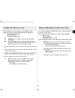 Preview for 13 page of Samsung MW83Z Owner'S Instructions Manual