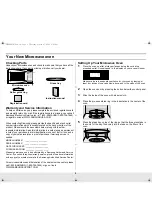 Preview for 5 page of Samsung MW840BC Owner'S Manual