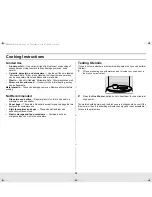 Preview for 10 page of Samsung MW840BC Owner'S Manual