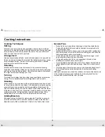 Preview for 11 page of Samsung MW840BC Owner'S Manual