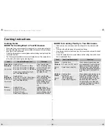 Preview for 12 page of Samsung MW840BC Owner'S Manual