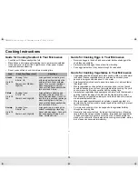 Preview for 13 page of Samsung MW840BC Owner'S Manual