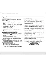 Preview for 16 page of Samsung MW840BC Owner'S Manual