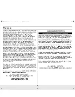 Preview for 18 page of Samsung MW840BC Owner'S Manual