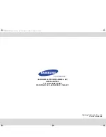 Preview for 24 page of Samsung MW840BC Owner'S Manual