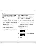 Preview for 11 page of Samsung MW850BA Owner'S Manual