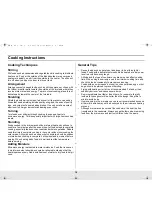 Preview for 14 page of Samsung MW850BA Owner'S Manual