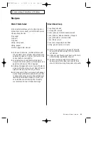 Preview for 21 page of Samsung MW8584N Owner'S Manual