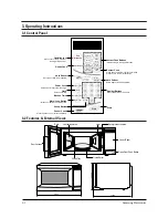 Preview for 5 page of Samsung MW8598W Service Manual