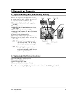 Preview for 6 page of Samsung MW8598W Service Manual