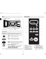 Preview for 2 page of Samsung MW87L Owner'S Instructions Manual