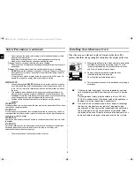 Предварительный просмотр 4 страницы Samsung MW87L Owner'S Instructions Manual