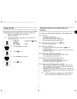 Предварительный просмотр 5 страницы Samsung MW87L Owner'S Instructions Manual