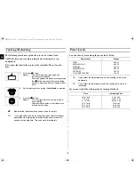 Preview for 6 page of Samsung MW87L Owner'S Instructions Manual