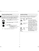 Предварительный просмотр 8 страницы Samsung MW87L Owner'S Instructions Manual