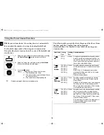 Preview for 10 page of Samsung MW87L Owner'S Instructions Manual