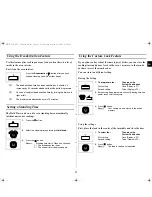 Предварительный просмотр 11 страницы Samsung MW87L Owner'S Instructions Manual