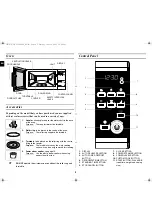 Preview for 2 page of Samsung MW87W Owner'S Instructions Manual