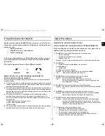 Preview for 3 page of Samsung MW87W Owner'S Instructions Manual