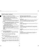 Preview for 4 page of Samsung MW87W Owner'S Instructions Manual