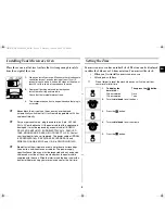 Preview for 5 page of Samsung MW87W Owner'S Instructions Manual