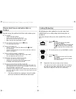 Preview for 6 page of Samsung MW87W Owner'S Instructions Manual