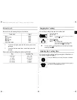 Preview for 7 page of Samsung MW87W Owner'S Instructions Manual