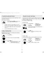 Preview for 11 page of Samsung MW87W Owner'S Instructions Manual