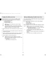 Preview for 14 page of Samsung MW87W Owner'S Instructions Manual