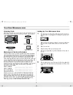 Предварительный просмотр 6 страницы Samsung MW880BSA Owner'S Manual