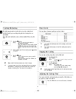 Preview for 6 page of Samsung MW89M-B Owner'S Instructions Manual