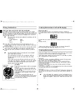 Preview for 14 page of Samsung MW89M-B Owner'S Instructions Manual