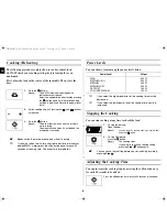 Preview for 6 page of Samsung MW89M Owner'S Instructions Manual