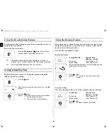 Предварительный просмотр 10 страницы Samsung MW89M Owner'S Instructions Manual