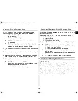 Preview for 13 page of Samsung MW89M Owner'S Instructions Manual