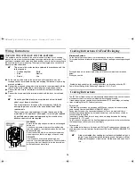 Предварительный просмотр 14 страницы Samsung MW89M Owner'S Instructions Manual