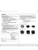 Preview for 10 page of Samsung MW9114ST Owner'S Manual