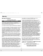 Предварительный просмотр 22 страницы Samsung MW945WB Owner'S Manual