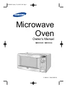 Samsung MW9596W Owner'S Manual предпросмотр