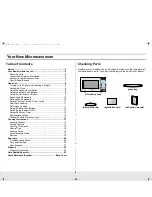 Предварительный просмотр 5 страницы Samsung MW965BB Owner'S Manual