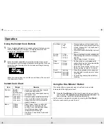 Предварительный просмотр 9 страницы Samsung MW965BB Owner'S Manual