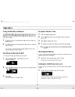 Предварительный просмотр 12 страницы Samsung MW965BB Owner'S Manual