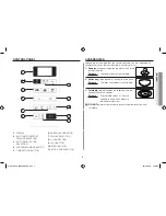 Preview for 3 page of Samsung MWE73B Owner'S Instructions & Cooking Manual