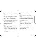 Preview for 9 page of Samsung MWE73B Owner'S Instructions & Cooking Manual