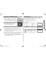 Preview for 11 page of Samsung MWE73B Owner'S Instructions & Cooking Manual