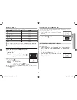 Preview for 13 page of Samsung MWE73B Owner'S Instructions & Cooking Manual