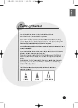 Предварительный просмотр 5 страницы Samsung MWR-BS00 User Manual