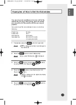 Предварительный просмотр 15 страницы Samsung MWR-BS00 User Manual